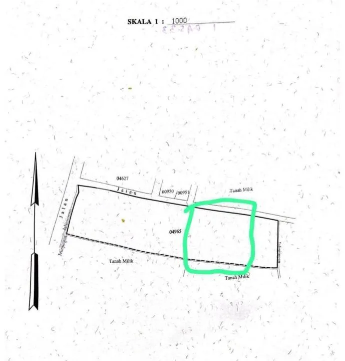 Land Lease In The Padonan Area - Image 3 of 3