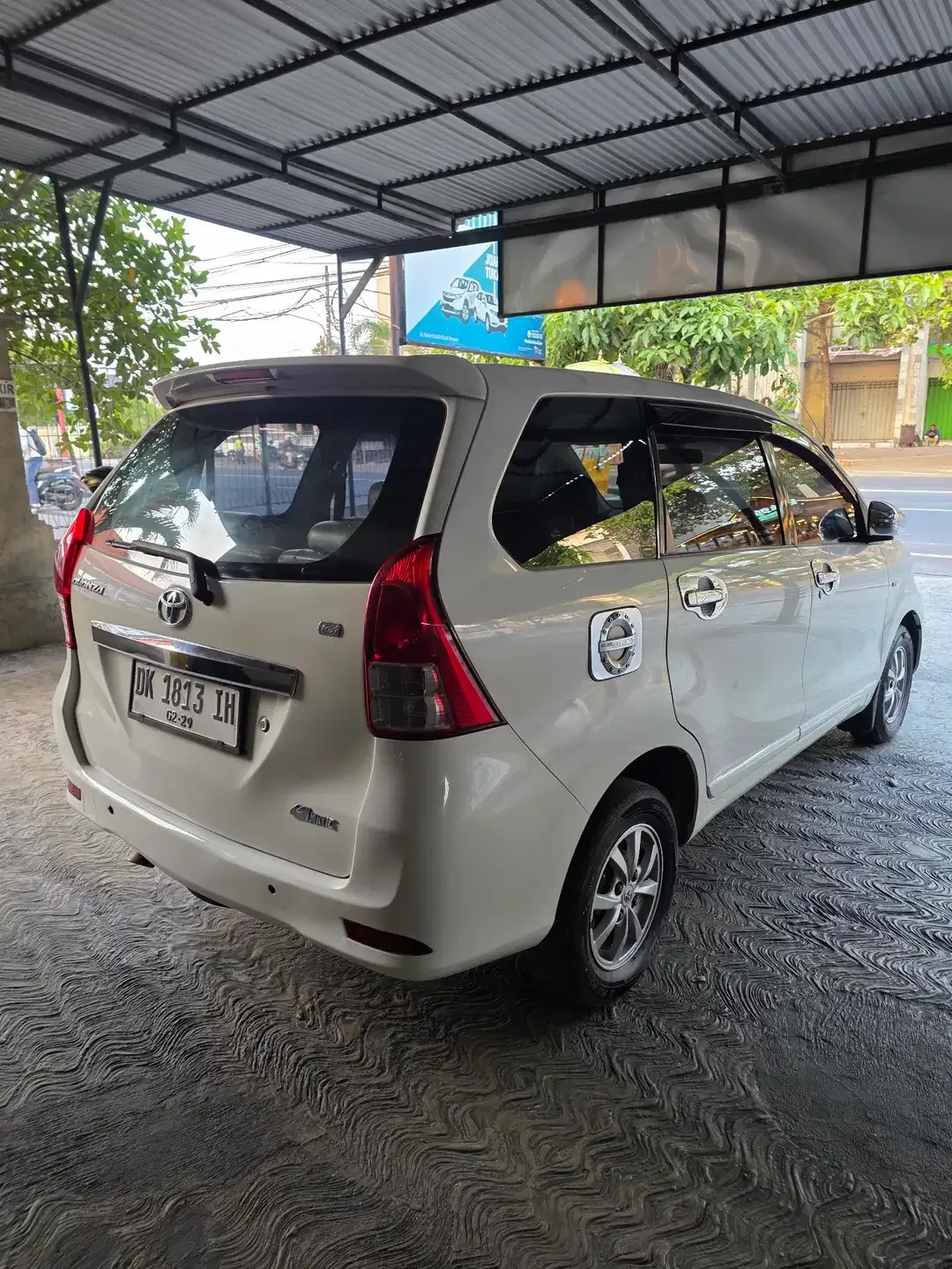 Avanza G 2014 Automatic asli Bali - Image 4 of 5