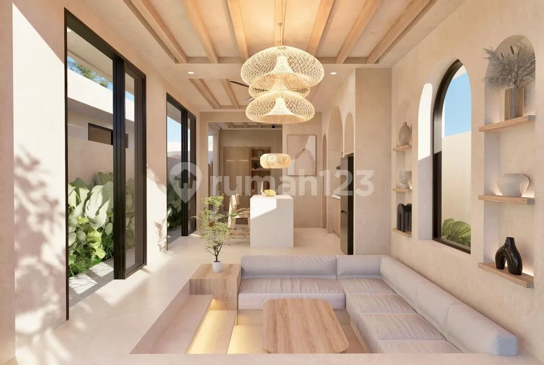 Off-Plan One-Bedroom Villas In Ubud For Sale - Image 3 of 4