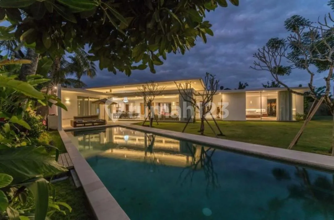 Villa Freehold 5 Kamar Babakan Canggu #Vj2194tg - Image 1 of 4