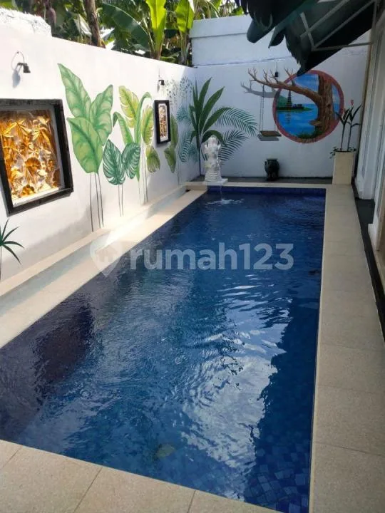Fresh Renovated Vintage Villa With Furnished In Sanur West Side - Image 3 of 4