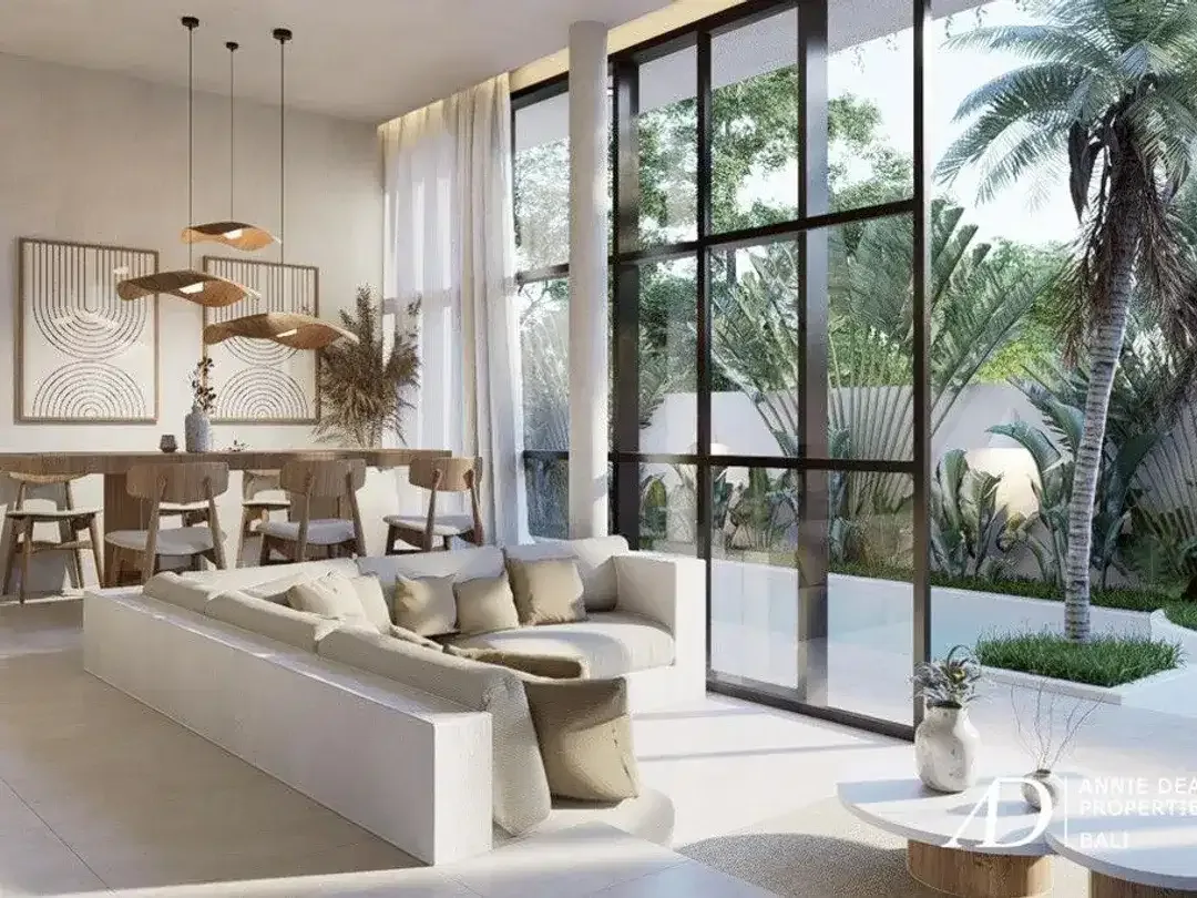 LEASEHOLD | MEDITERRANEAN-STYLE VILLA IN SESEH - CANGGU - Image 6 of 10
