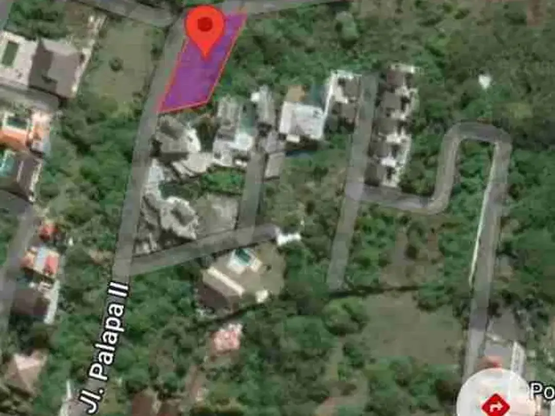Di jual tanah luas 750 M2/ 7.5 are kawasan villa dan perumahan di kampial Benoa Kuta Selatan - Image 3 of 10