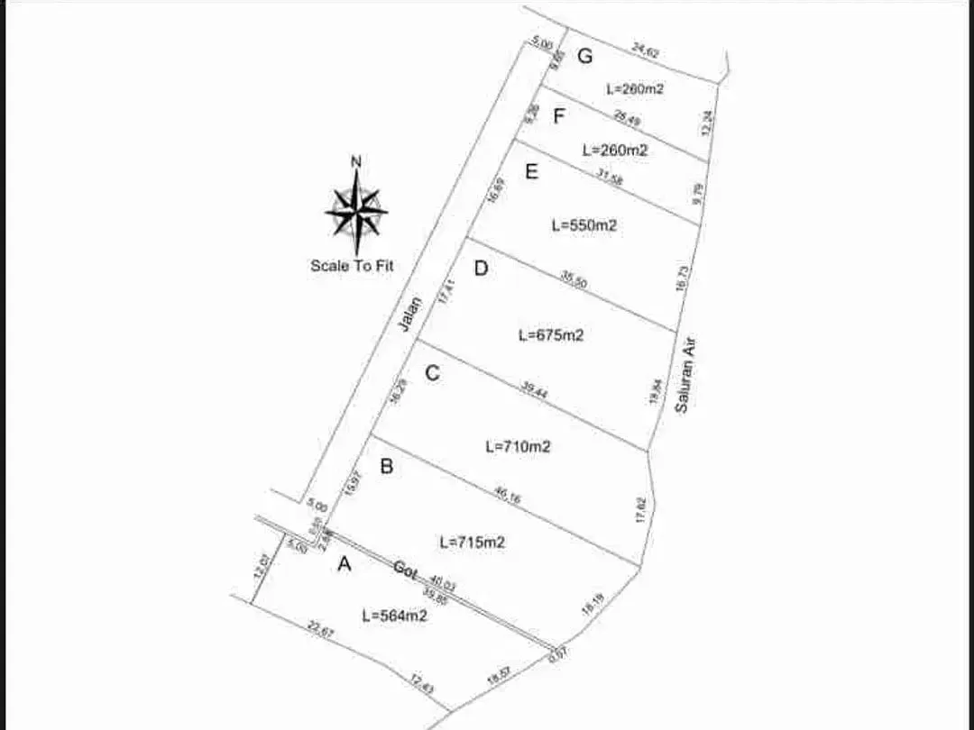 Tanah Kav Premium Dkt Pantai Villa Barbar Selemadeg Itr Ping Jl5mtr - Image 9 of 9