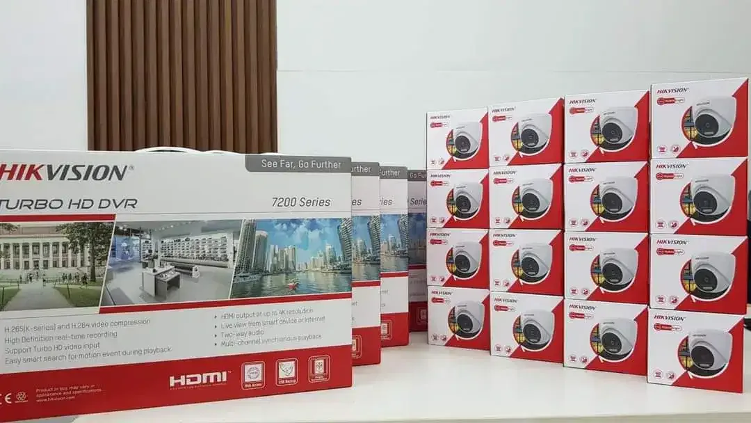 PAKET CCTV 8 KAMERA, CCTV FULL HD - Image 1 of 4