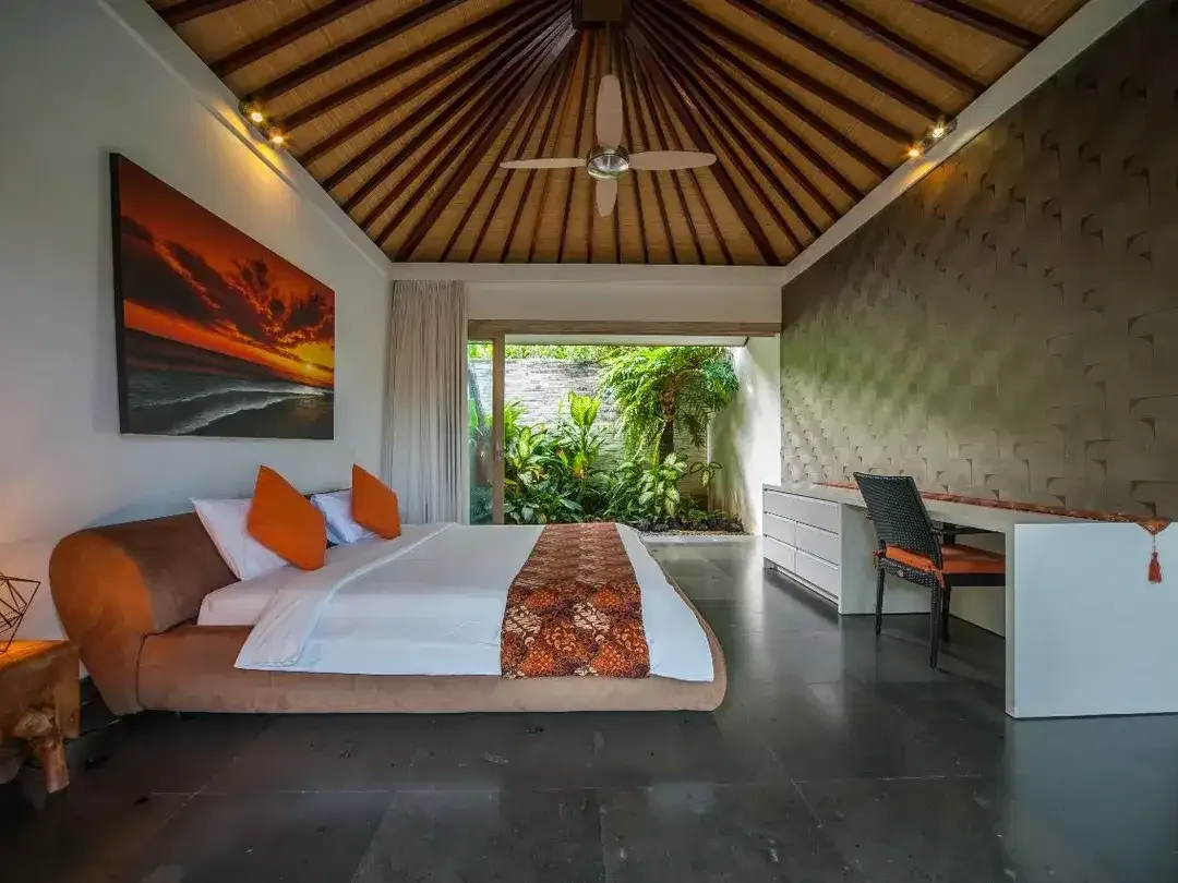Villa Pecatu Ungasan Bangunan Mewah Dengan Pemandangan Hutan - Image 5 of 10