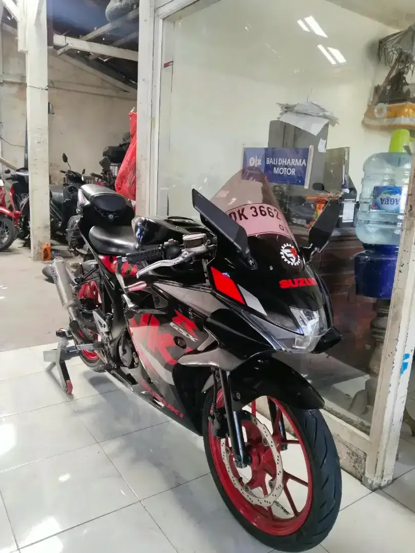 Susuki GSX 150 CC thn. 2019 cash Bali dharma motor - Image 2 of 5
