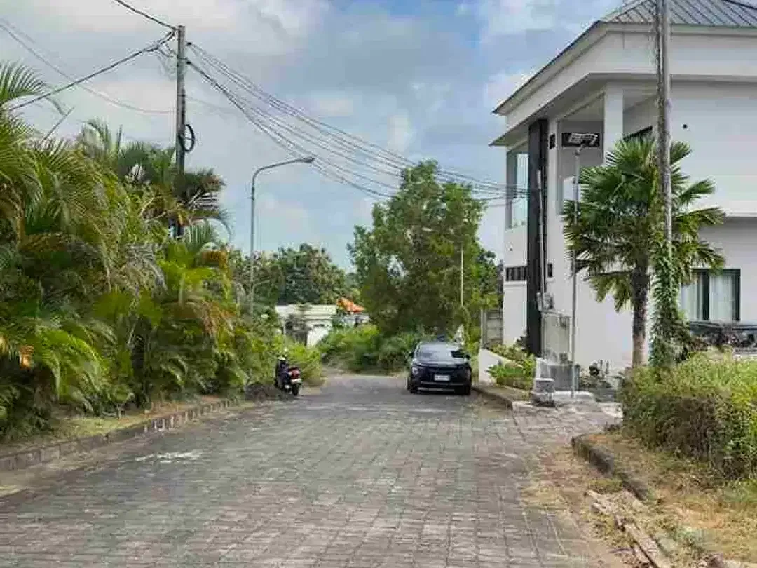 Dijual Tanah 105m² Lingkungan Vila dan Onegate System - Image 7 of 8