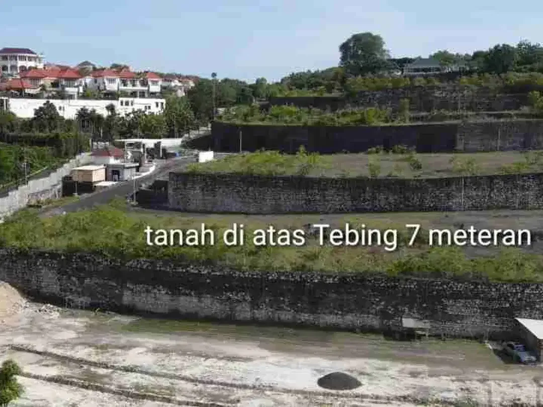 Tanah Tebing View Abadi di Pantai Balangan Jimbaran - Image 6 of 10