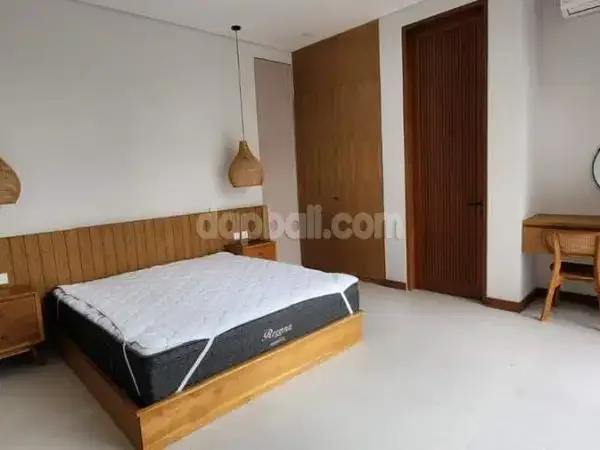 For sale luxury villa in Tumbak Bayuh Pererenan with rice field view - Image 2 of 10
