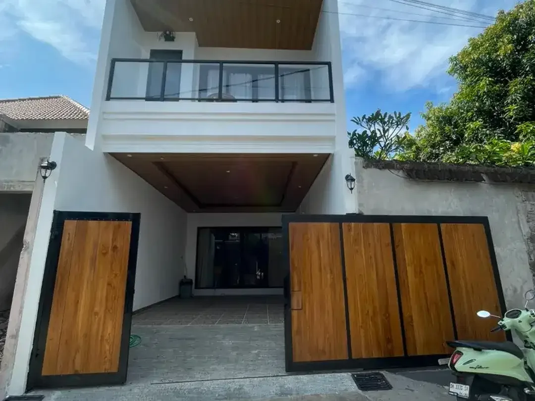 Disewakan Brand New House di Kerobokan - Kerobokan, Kuta Utara - Bali - Image 1 of 10