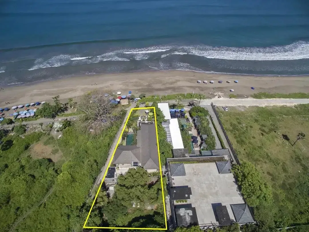 Villa Langka Lokasi Premium Los Pantai Batu Belig Seminyak - Image 2 of 10