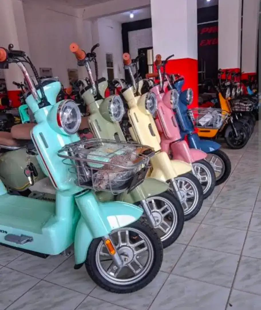 PROMO CASH & CREDIT SEPEDA LISTRIK TANPA DP - Image 3 of 3
