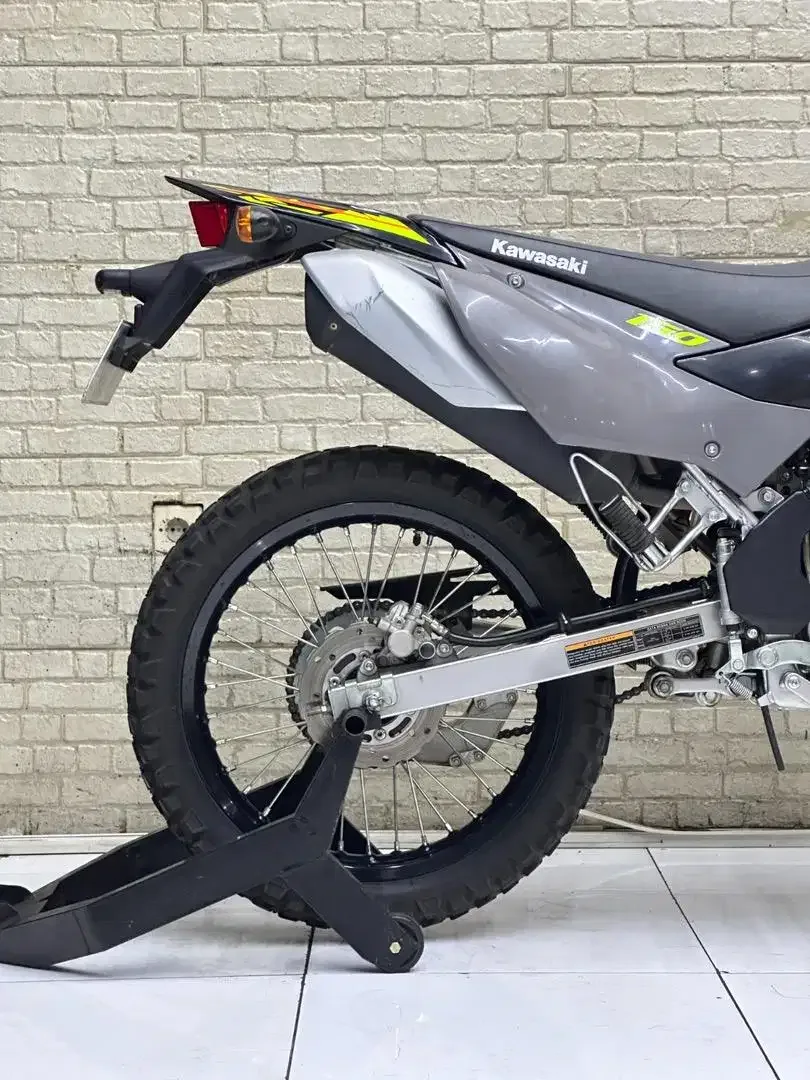 Trail kawasaki KLX 150 2024 mustika motor - Image 4 of 10