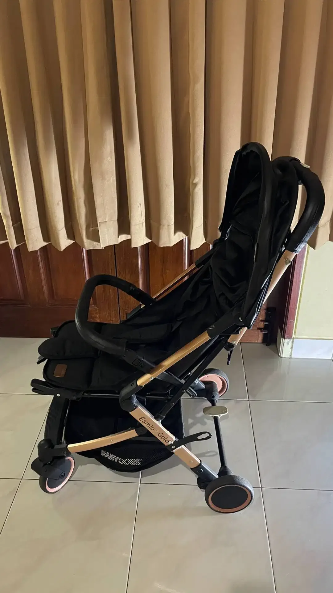 Stroller BabyDoes Esmio Gold Like New - Image 2 of 5