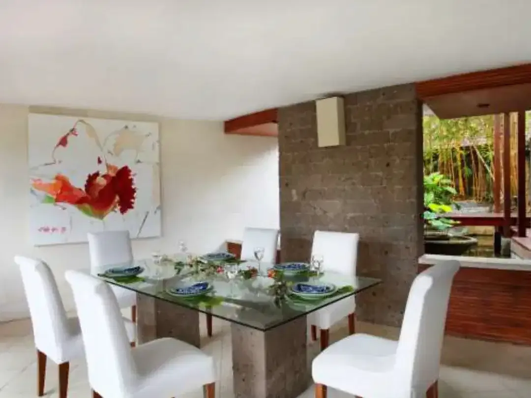 Artistic Villa In Kerobokan Kelod, Kuta Utara, Designed By Promenade Architect With Rice Field View Surrounding It, Close To Seminyak And Canggu Area - Image 2 of 10