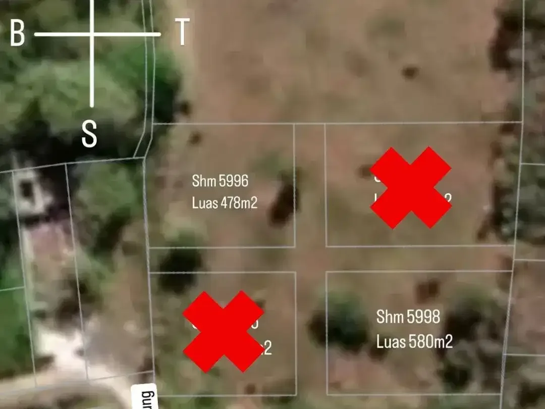 tanah kavling murah di kutuh kampial, lokasi strategis,dkt pantai - Image 2 of 7