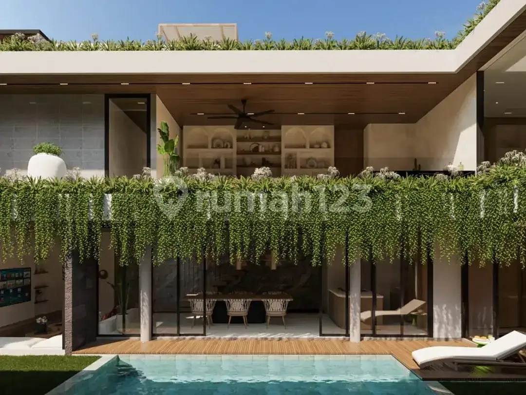 VILLA MEWAH JIMBARAN SHM FULLY FURNISH PEMANDANGAN LAUT - Image 3 of 10