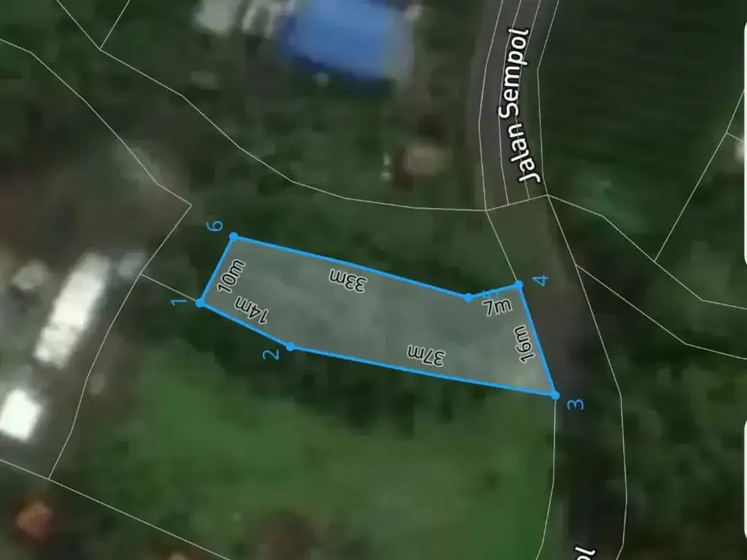 Di Jual Tanah View Sawah - Sempol, Pererenan - Image 4 of 6