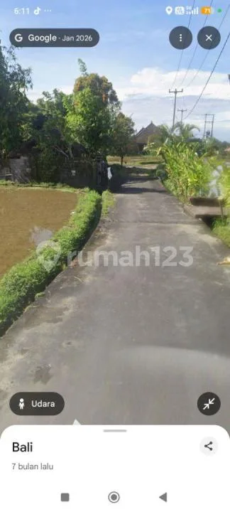 Tanah Dalam Lingkungan Resort Mewah Utara Ubud - Image 4 of 4