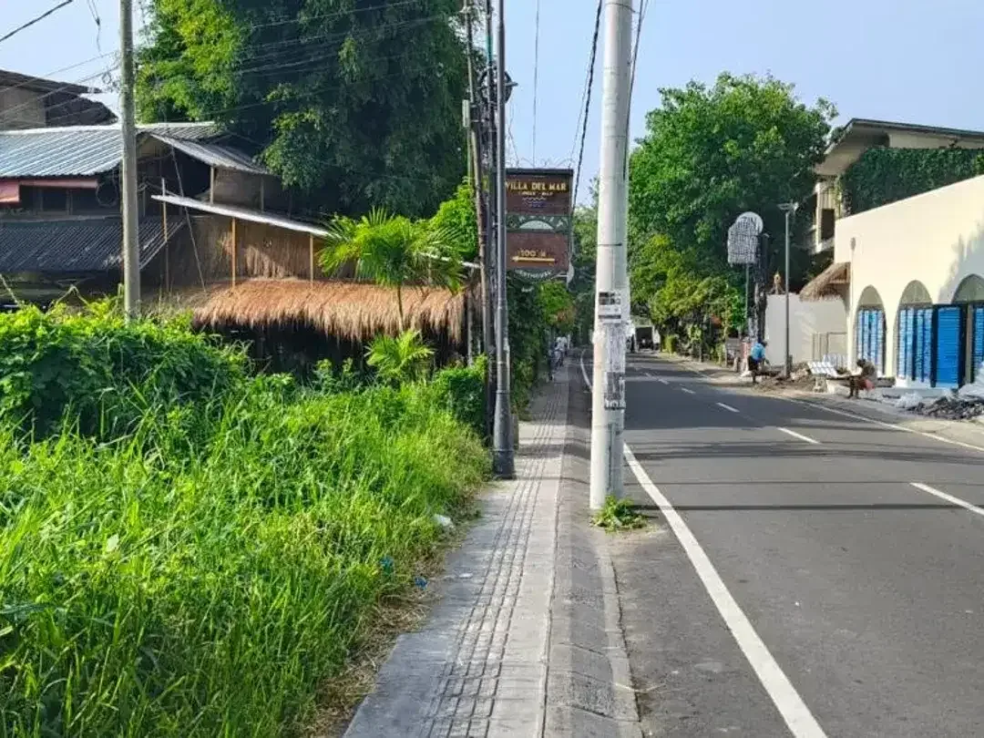 Freehold Tanah Premium Lokasi di Jalan Utama Nelayan Badung Bali - Image 10 of 10