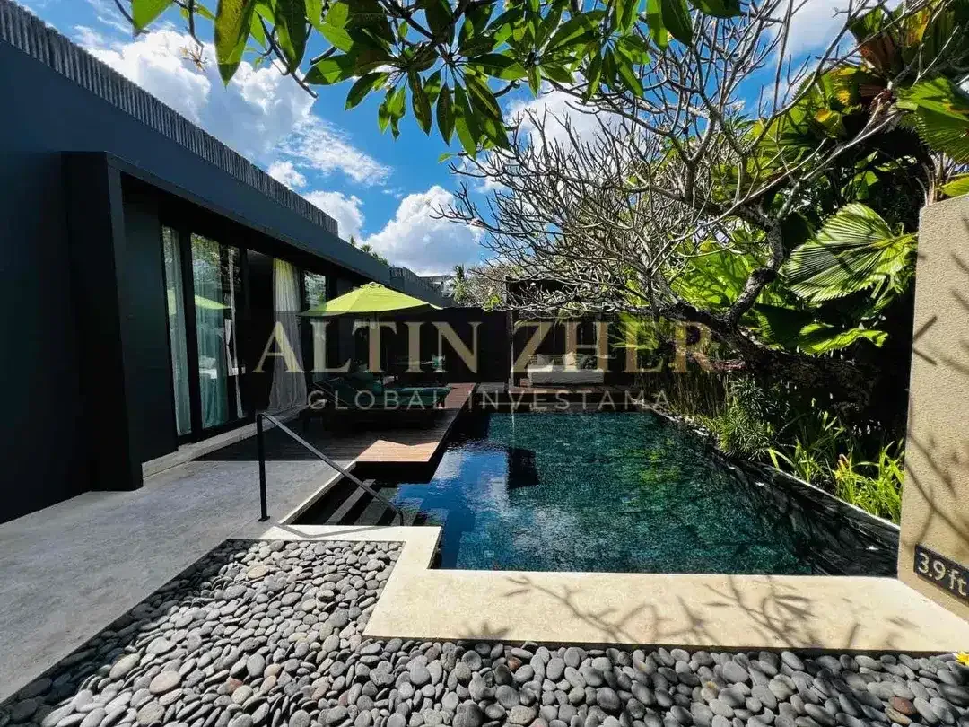 Dijual villa tropical di dalam kawasan hotel di Seminyak dan dekat dengan pantai. - Image 7 of 10