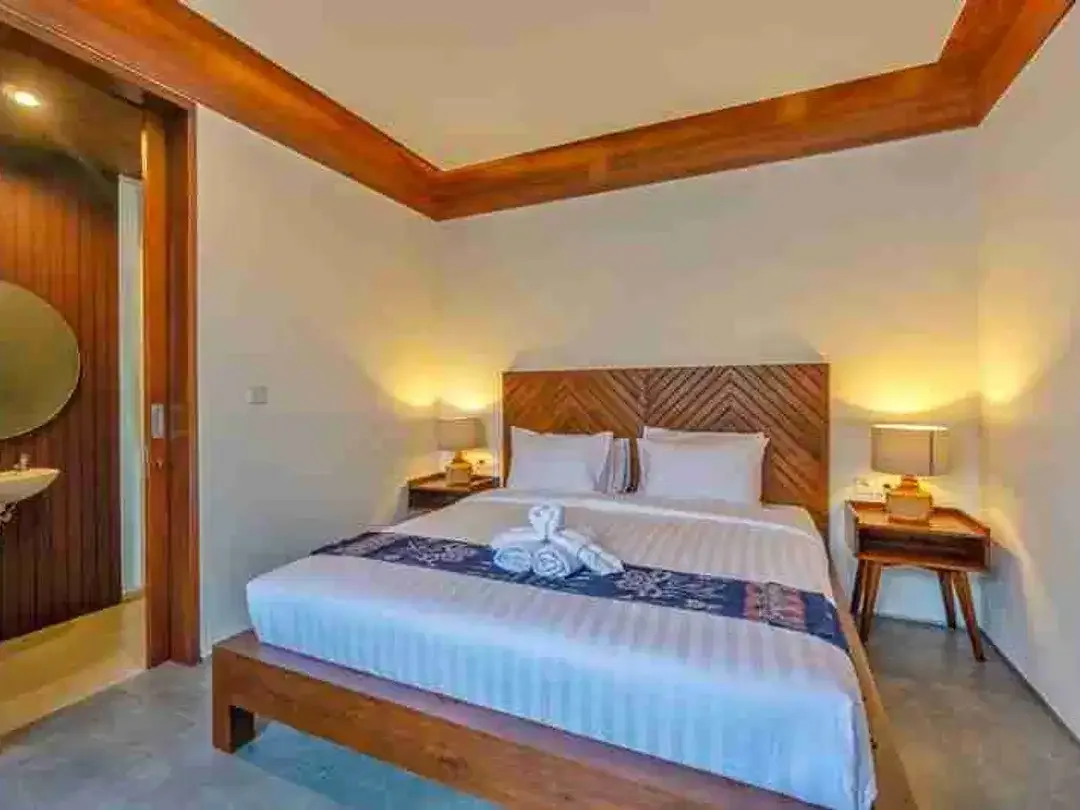 Dijual villa Tropis Modern dengan Lingkungan yang Indah di Ubud Kemenuh - Image 9 of 10