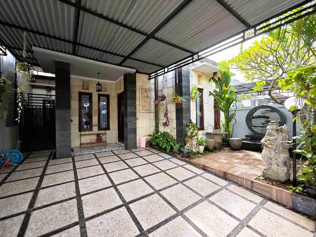 Rumah Cozy Furnish Teras Hijau Ungasan - Image 2 of 10