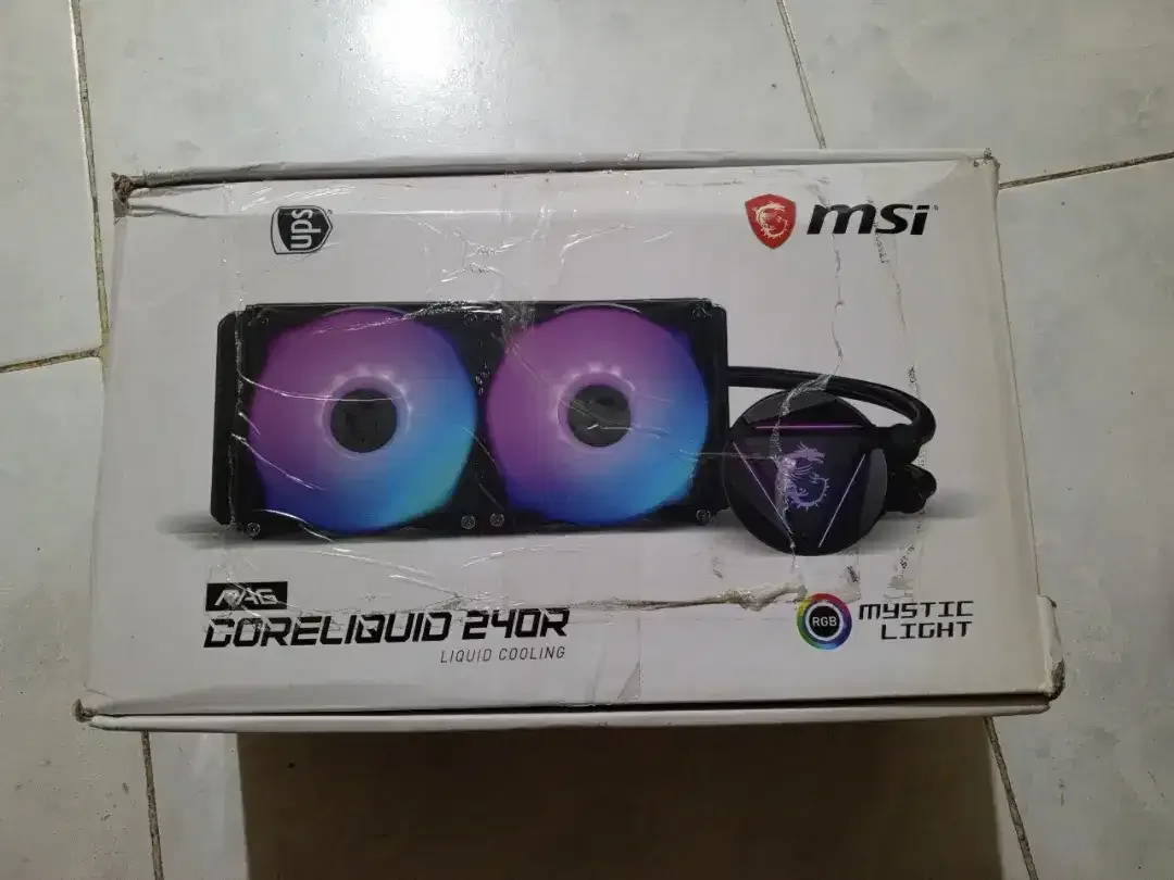 Pendingin Prosesor merek msi - Image 2 of 4