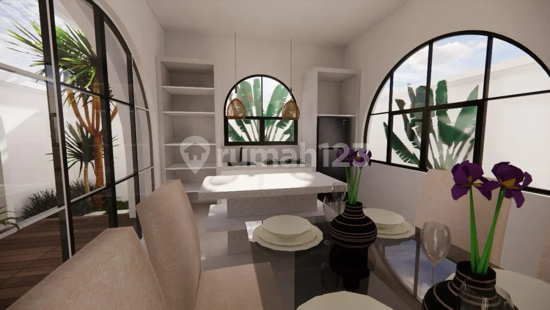 Brand New Modern Villa In Canggu Buduk Full Furnished - Image 2 of 4