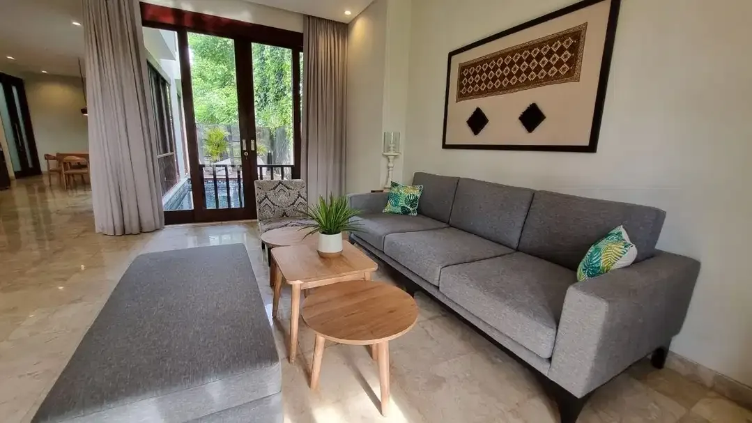 For Sale Siap Huni Ready 3BR Luxury Villa Furnished  in Jimbaran. - Image 1 of 9