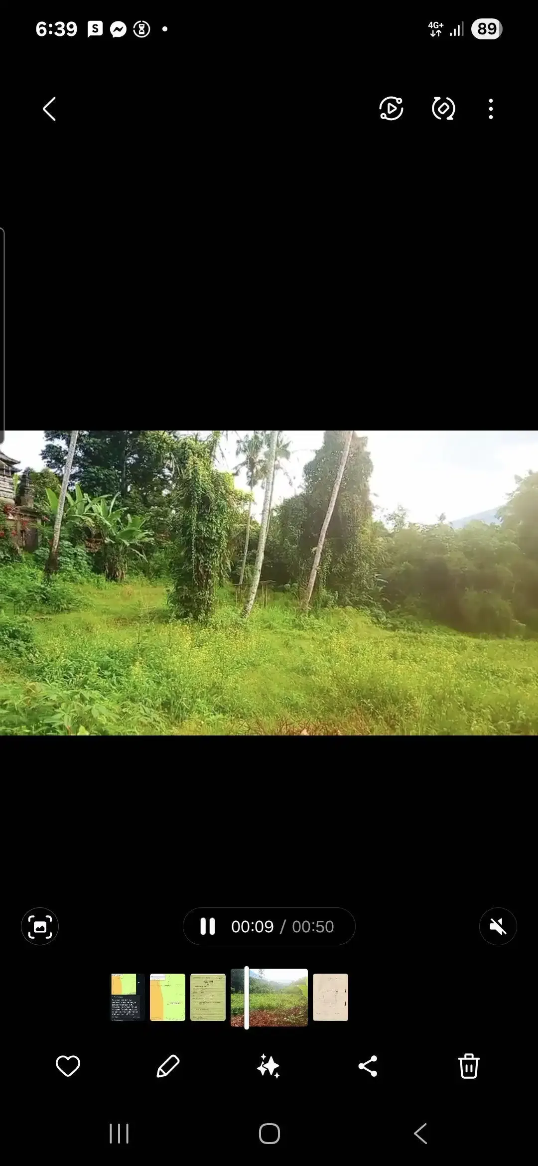Land 57a for Sale close to Sidemen Traditional Village Bali - Image 8 of 8