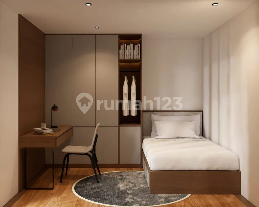 Rumah Modern Eksklusif 2 Lantai Green Village - Image 2 of 4