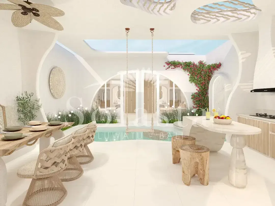 VILLA EXSKLUSIF PRIVAT POOL LIMITED UNITS DI JIMBARAN BALI - Image 2 of 10