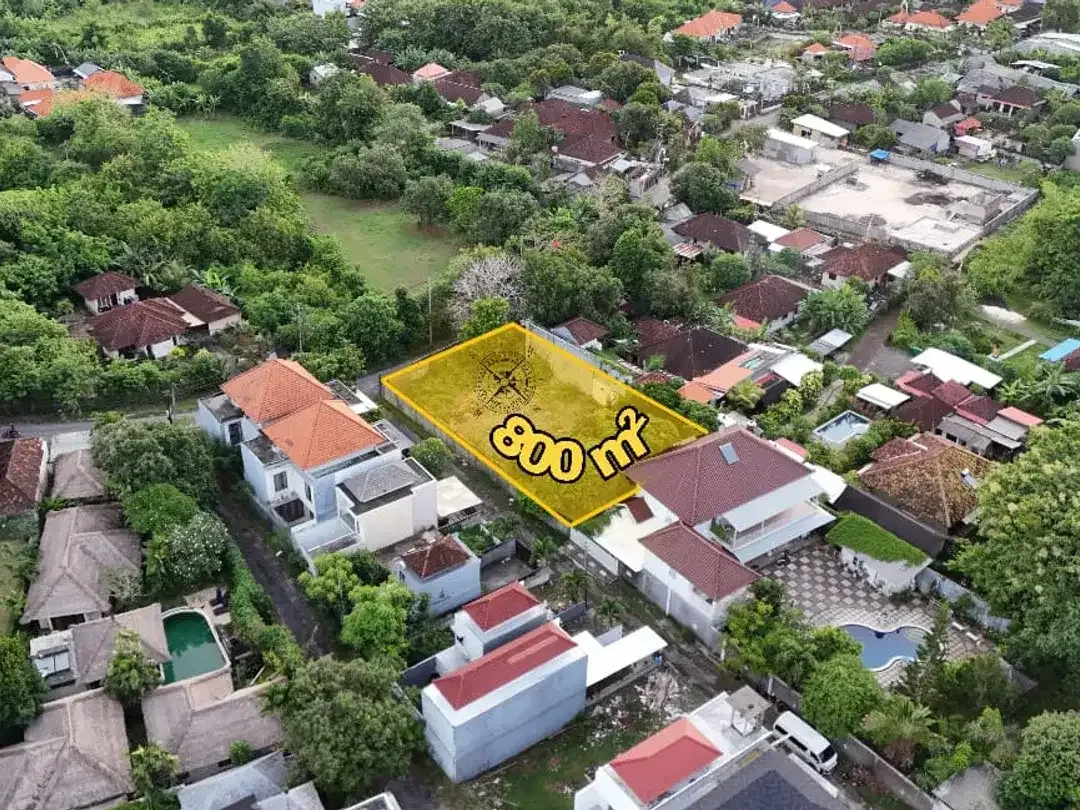 Tanah Premium di Jalan utama, 6 Menit ke Pantai - Image 7 of 10