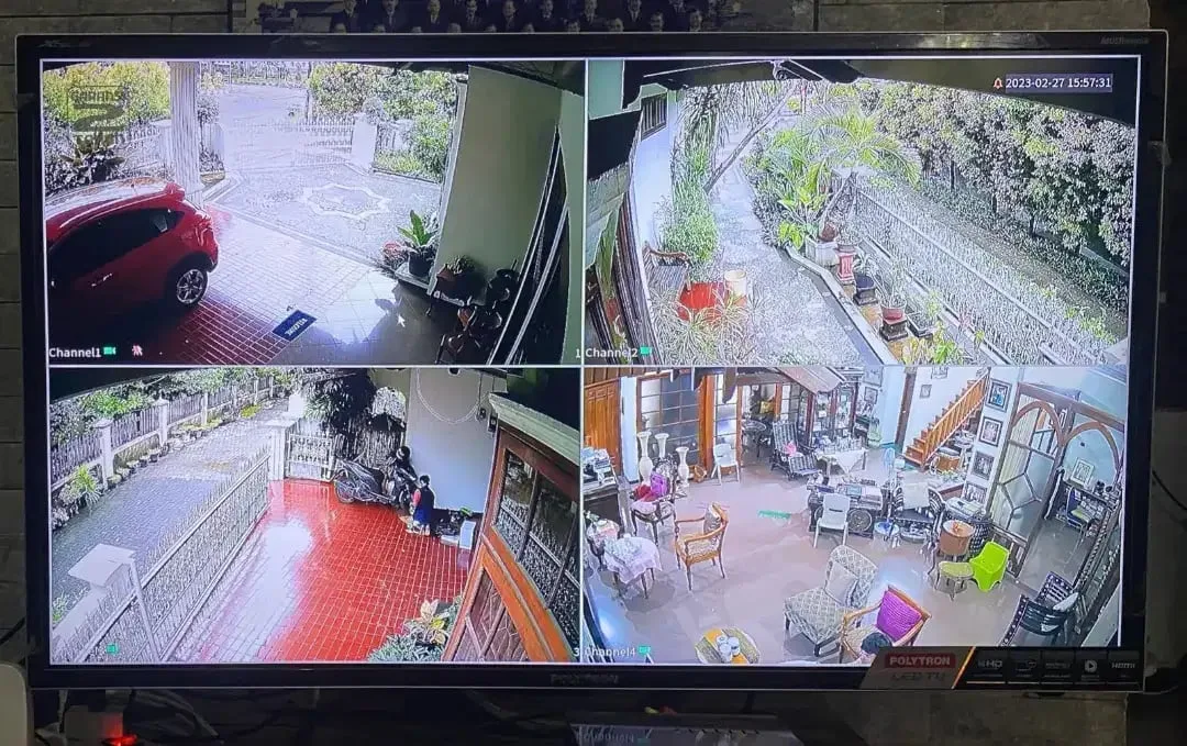 BERPERGIAN AMAN DAN TENANG, DENGAN PASANG CCTV PANTAU DARI HP - Image 6 of 9