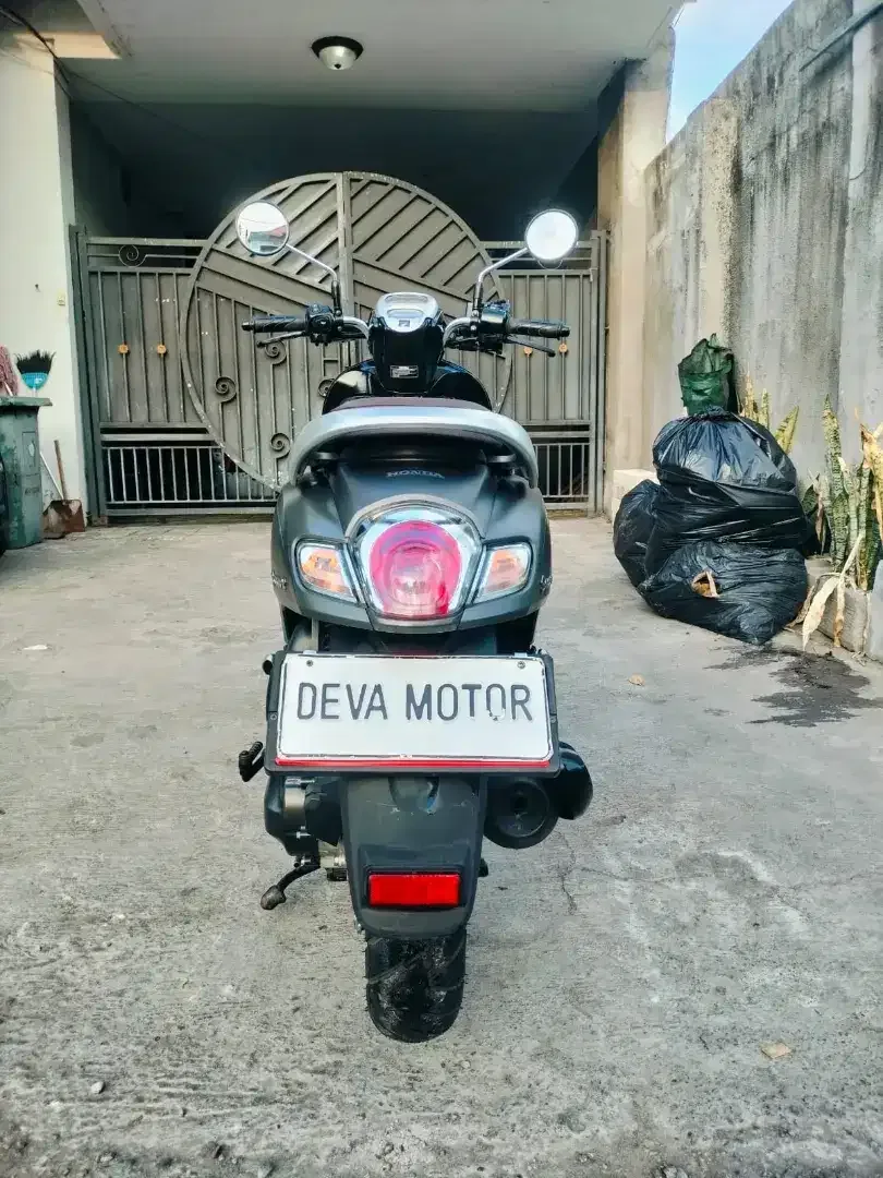 Scoopy 2020 brown Deva motor - Image 6 of 8