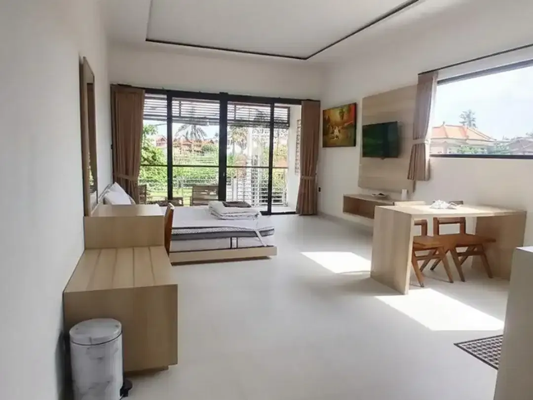 Modern & Spacious 1Br Apartment With Scenic View In Munggu-Seseh - Image 7 of 10