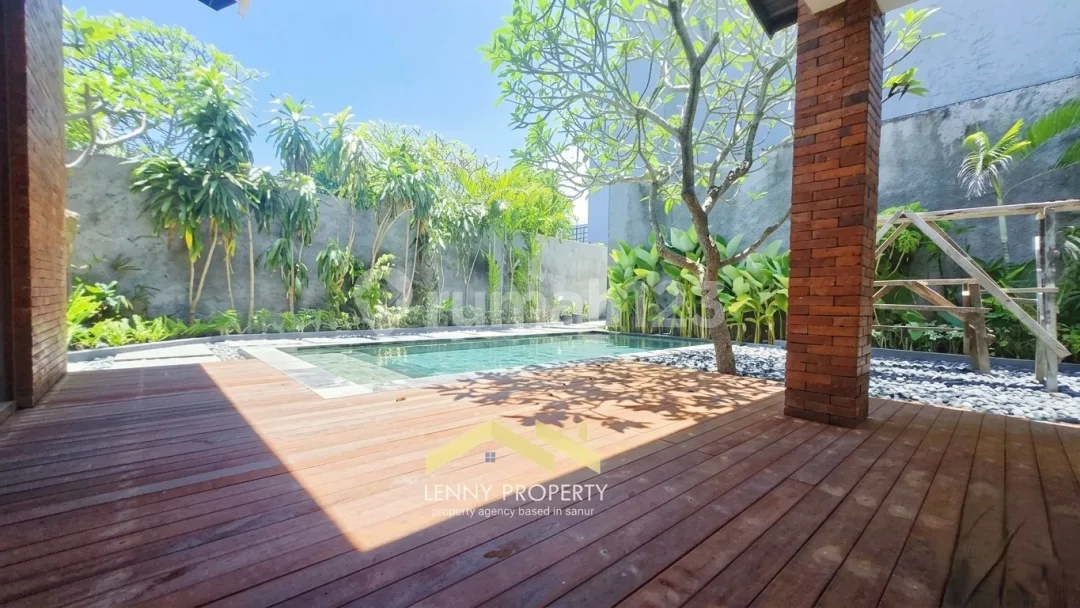 Brand New Beautiful Two Bedrooms Minimalist Villa On Beachside Sanur - Image 2 of 4