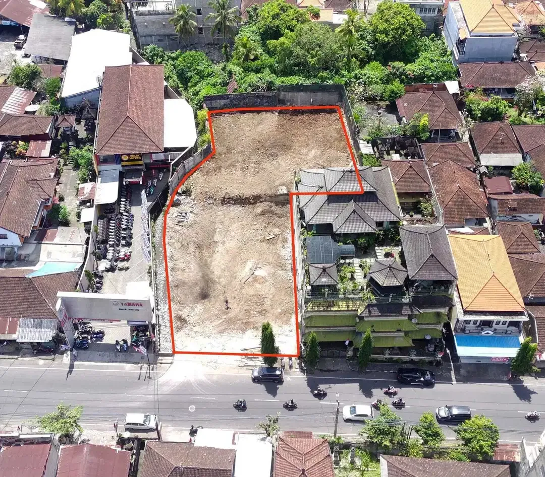 DIJUAL CEPAT TANAH  KOMERSIAL KOTA TABANAN BALI - Image 1 of 7