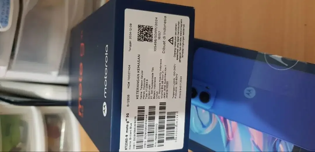 MOTO G45-5G Like New, FullSet original - Image 10 of 10