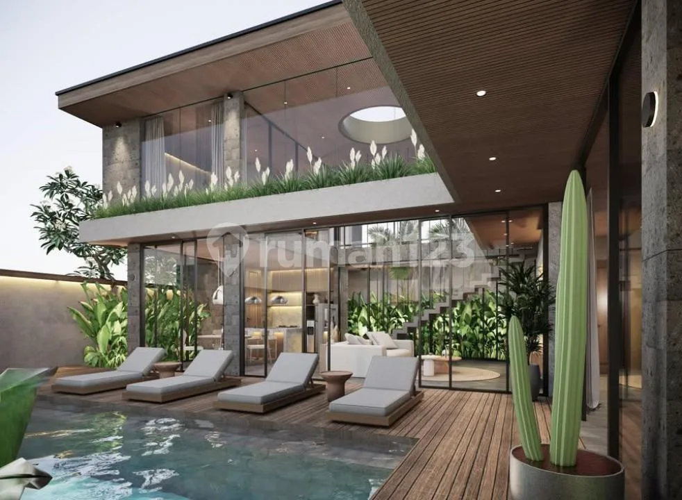 Villa Mewah 3 Kamar di Ubud Bali Dalam Kawasan Eksklusif - Image 3 of 4
