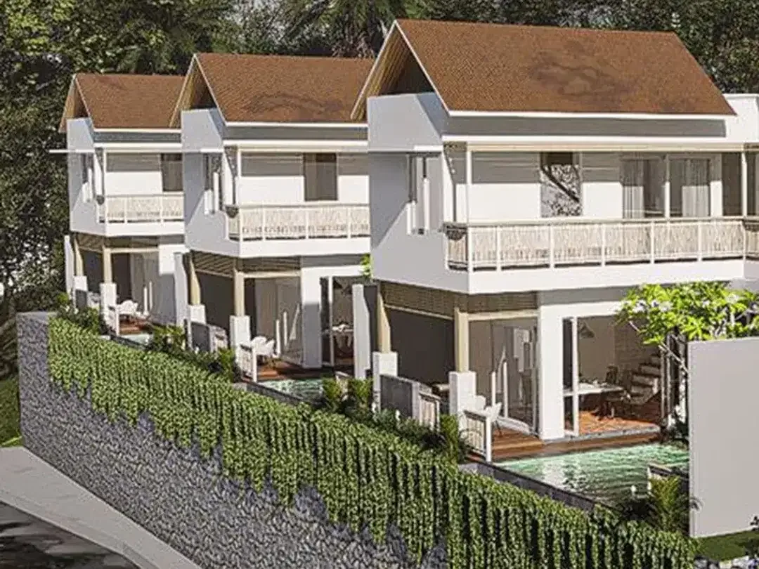 Freehold - Modern 2 Bedroom Villa with Riverside Views 30 Minutes from Ubud Centre - Image 2 of 10