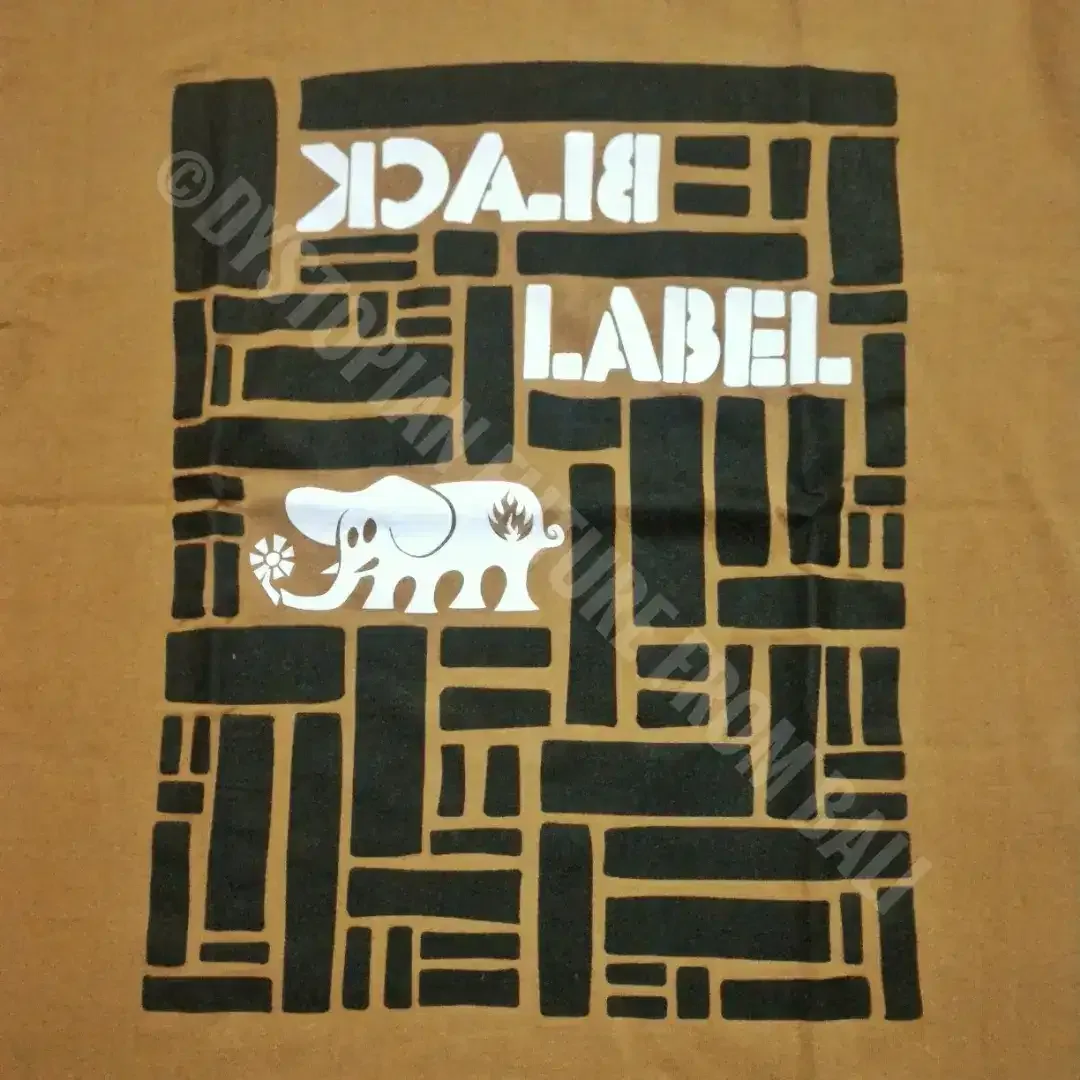 Vintage T-shirt Black Label Skateboards - Image 3 of 6