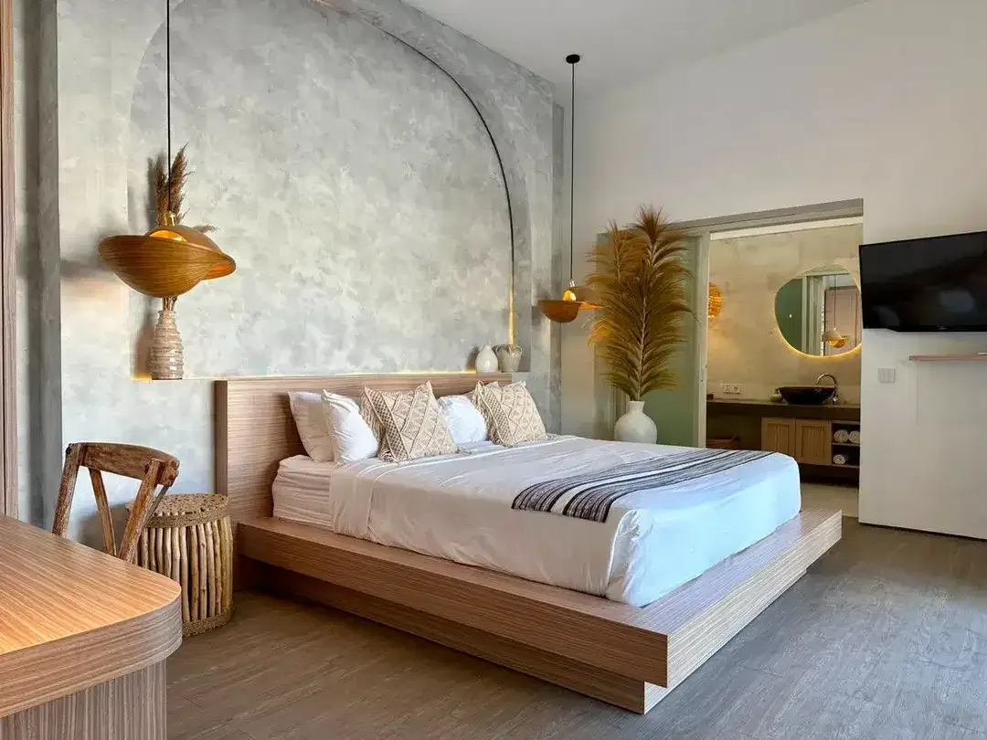 FULLY FURNISHED OCEAN VIEW VILLA IN NUSA DUA - Image 4 of 10