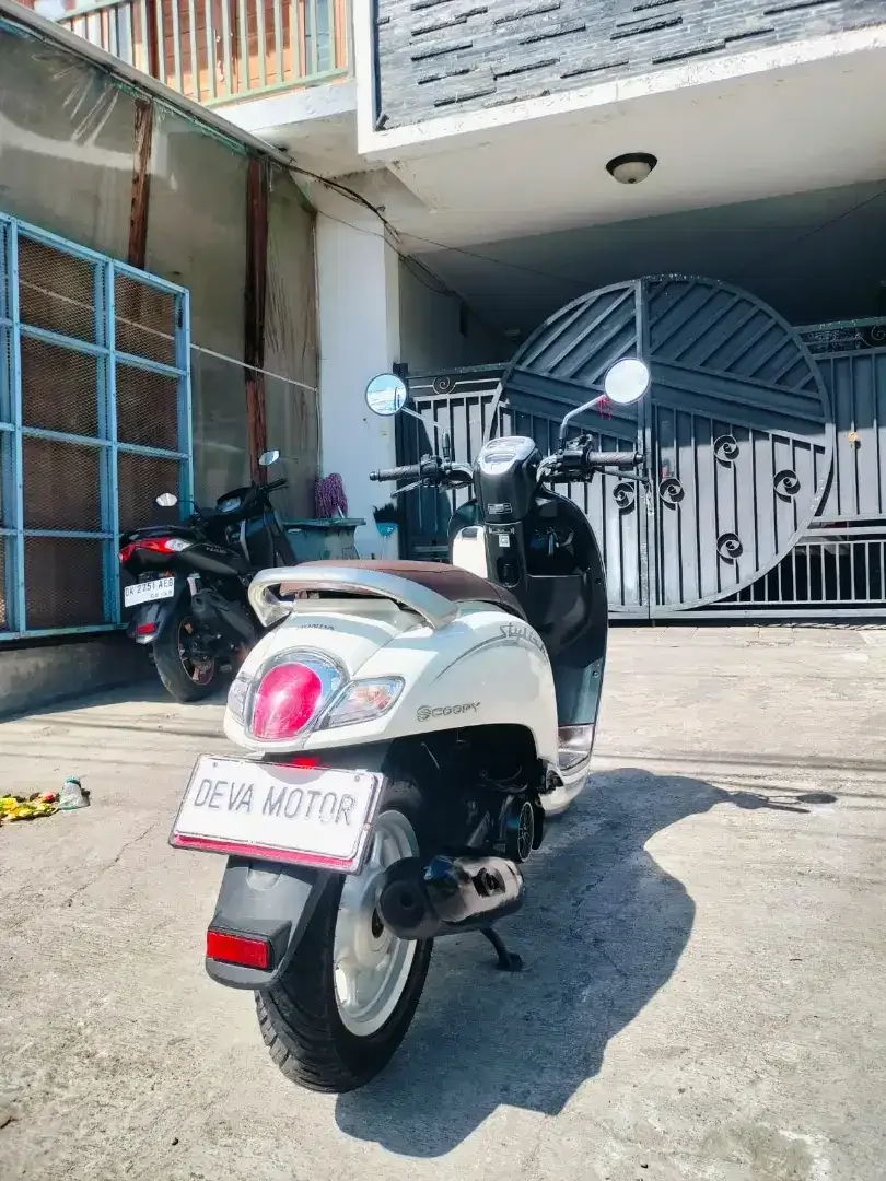 Scoopy putih Deva motor - Image 4 of 5