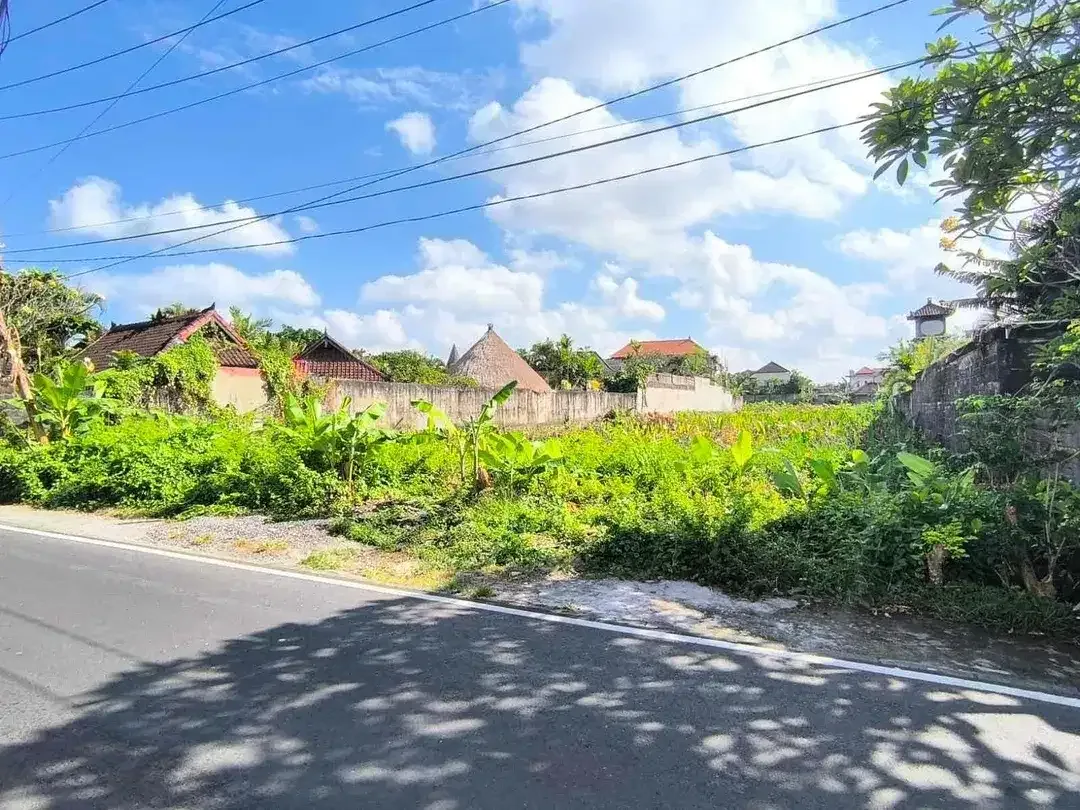 di sewakan Lahan kosong di Seminyak cocok untuk segala usaha - Image 3 of 5