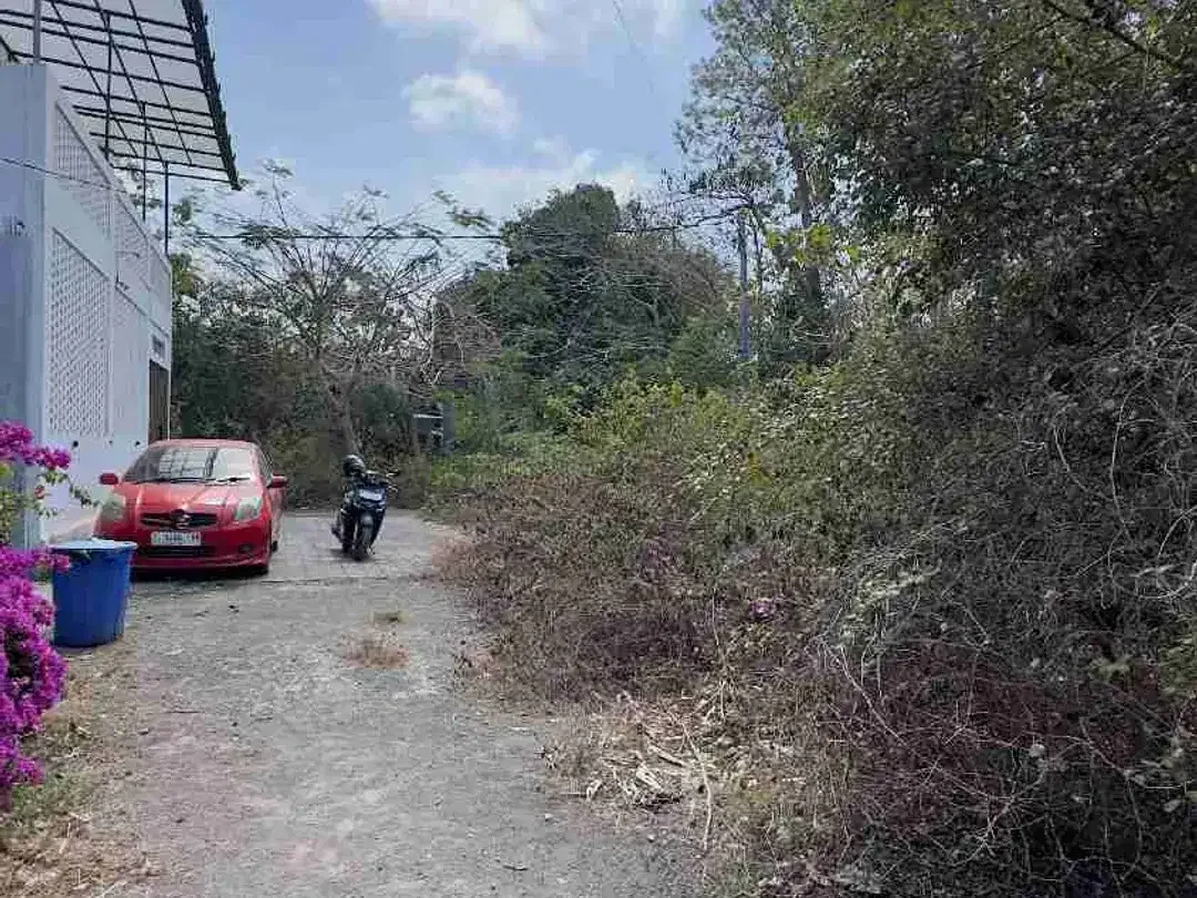 Dijual Tanah 100m2 Ungasan Dekat Melasti - Image 1 of 8