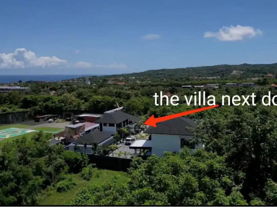 Tanah Premium 6 Are View Laut Dijual di Ungasan Area - Image 3 of 6