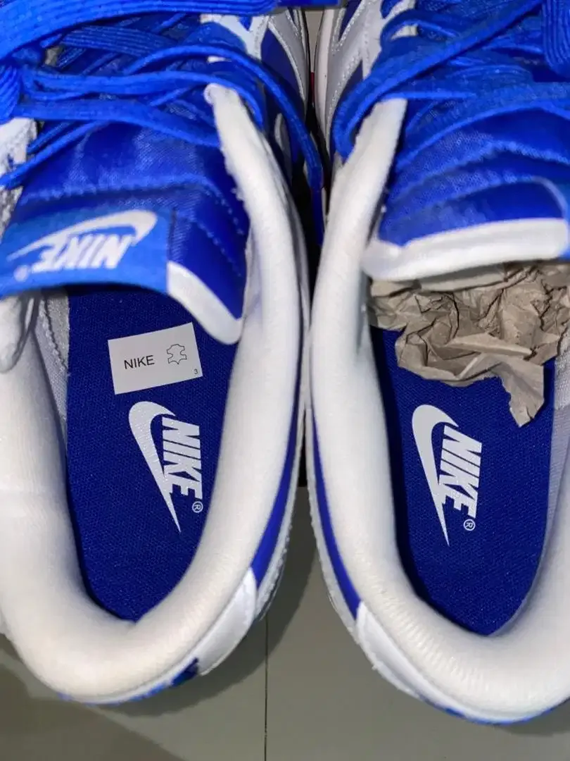Nike Dunk Low Racer Blue - Image 6 of 8